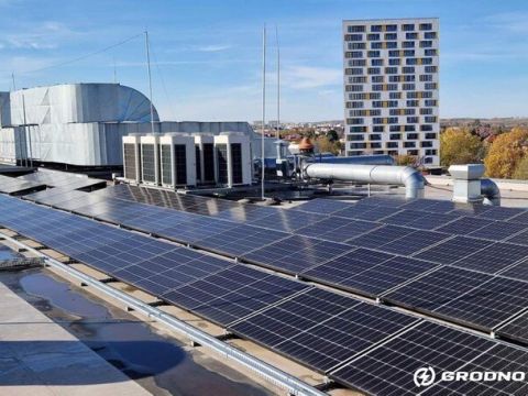 Instalacja „on-grid” 49,2 kWp