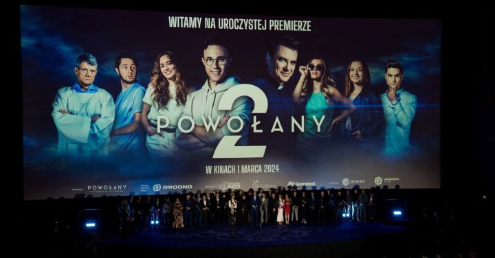 GRODNO głównym mecenasem filmu 