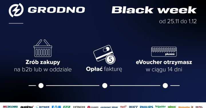 Black week! 25 listopada - czas START!