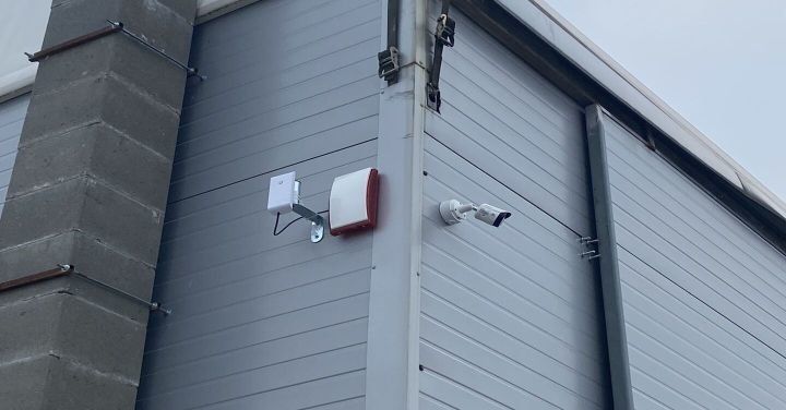 Modernization of alarm and surveillance systems at the headquarters of KOSBUD company