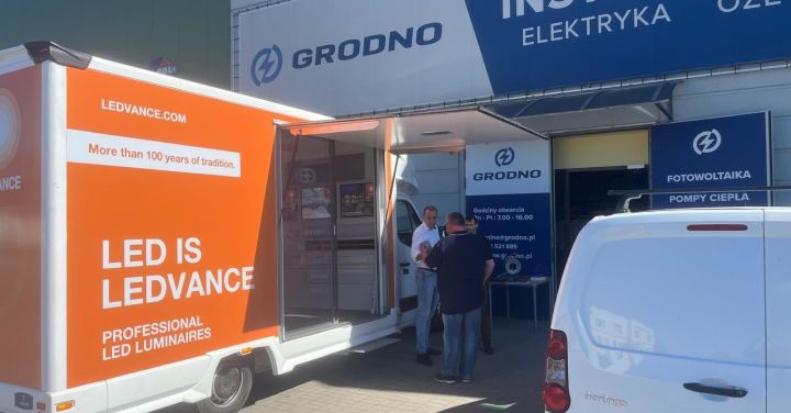 LEDVANCE VAN - Lighting Studio on Wheels