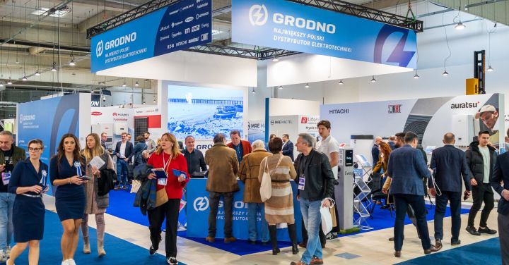 GRODNO at the Solar Energy Expo Trade Fair