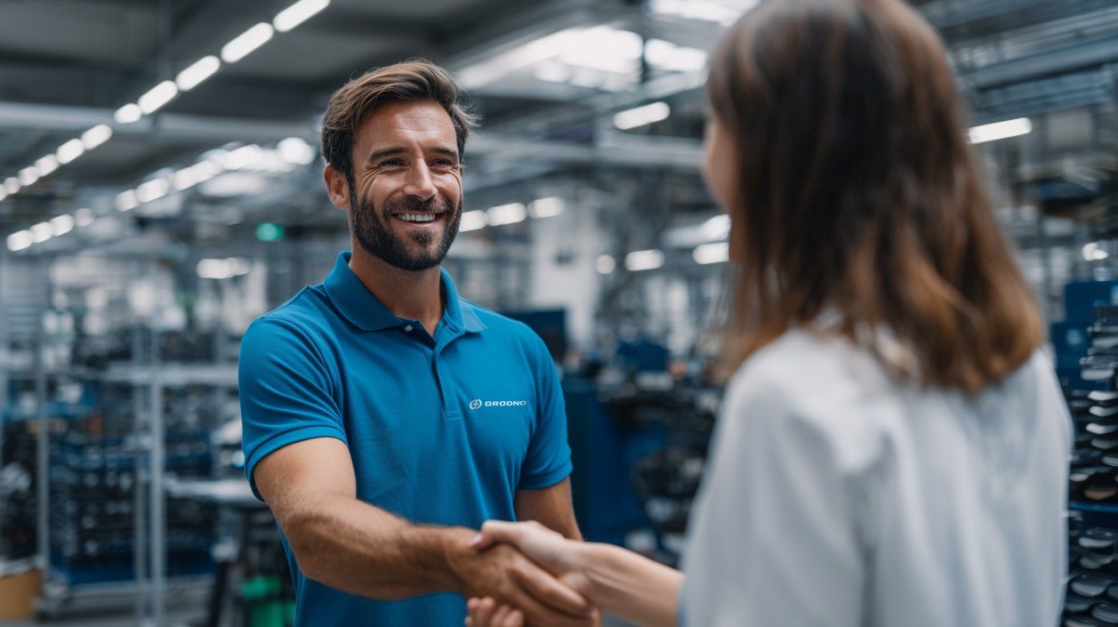 THE LARGEST POLISH ELECTROTECHNICAL DISTRIBUTOR