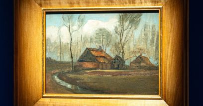 Van Gogh: The Only Painting in Poland