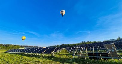 Smart monitoring secures the solar farm