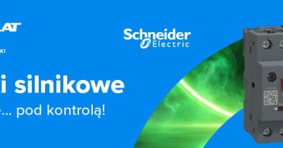 Wyłączniki silnikowe Easy TeSys Power - efektywność i bezpieczeństwo w kompaktowej formie