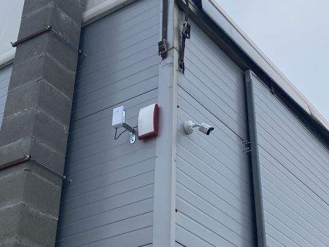 Modernizacja systemów alarmowych i&nbsp;monitoringu w&nbsp;centrali firmy KOSBUD