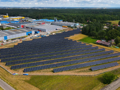 Zabezpieczenie farmy PV Malow Suwałki