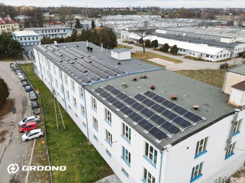 Instalacja 50 kWp na&nbsp;dachu