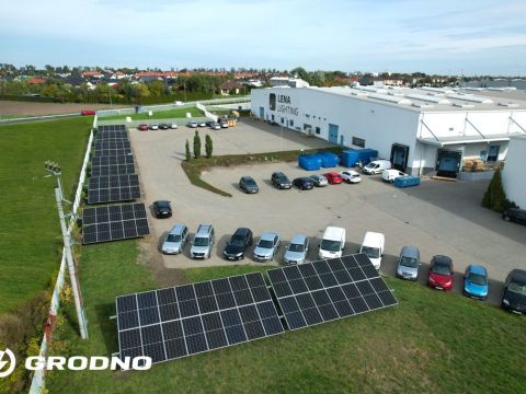 Instalacja gruntowa 50 kWP