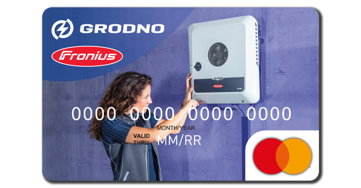 CASH BACK za falowniki Fronius