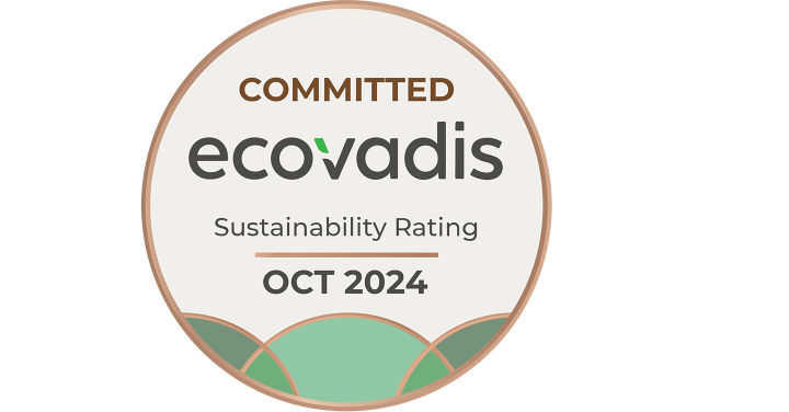 Na ścieżce zrównoważonego rozwoju - odznaka EcoVadis