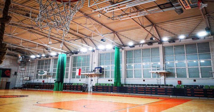 Hala sportowa Polkowice