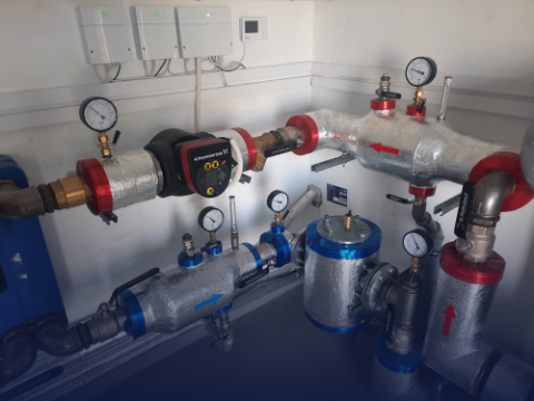 Realizacja wykonana dla&nbsp; obiektu magazynowego