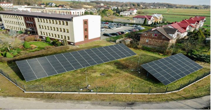Instalacja fotowoltaiczna naziemna 50 kWp