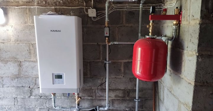 Kotłownia w&nbsp;domu jednorodzinnym