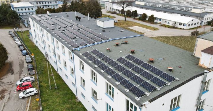 Instalacja 50 kWp na&nbsp;dachu