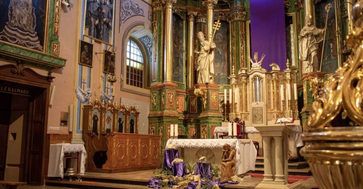 Bazylika w&nbsp;Kalwarii Pacławskiej