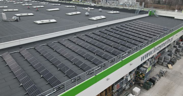 LEROY MERLIN fotowoltaika