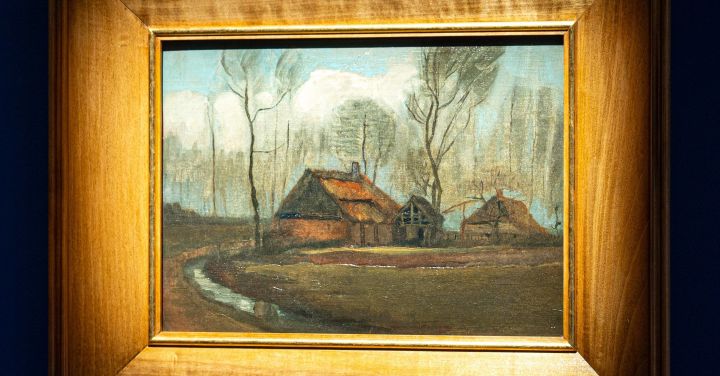 Van Gogh: The Only Painting in Poland