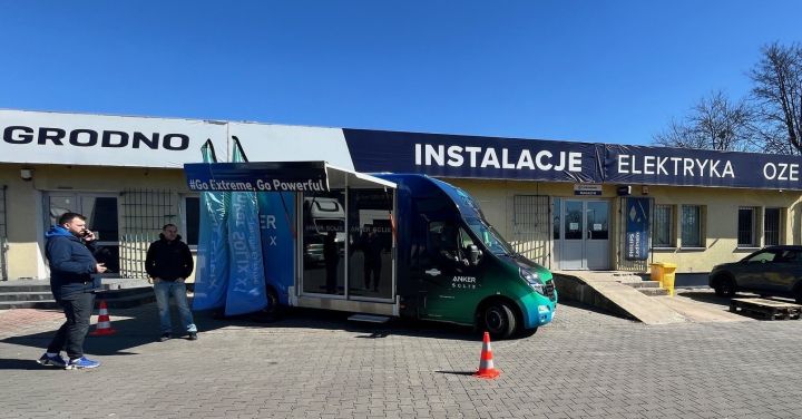 Poznaj przyszłość energii z&nbsp;Anker SOLIX X1 – cykl spotkań