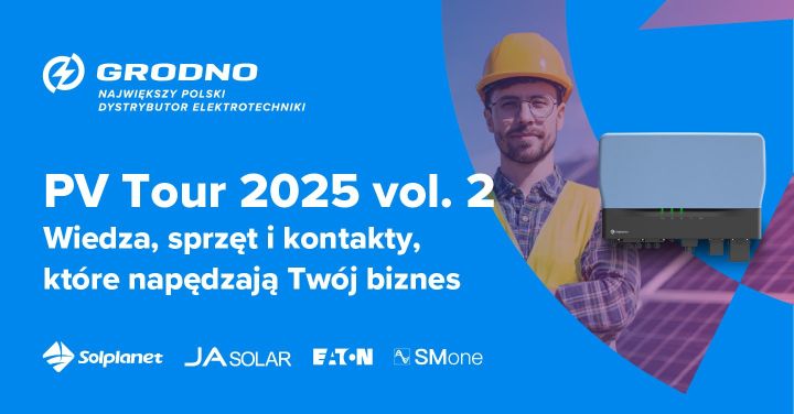 GRODNO zaprasza na&nbsp;PV Tour 9 miastach!