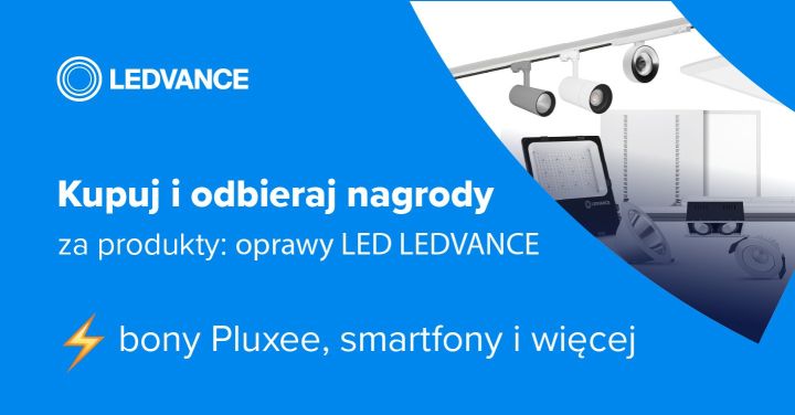 Konkurs dla&nbsp;instalatorów z&nbsp; LEDVANCE