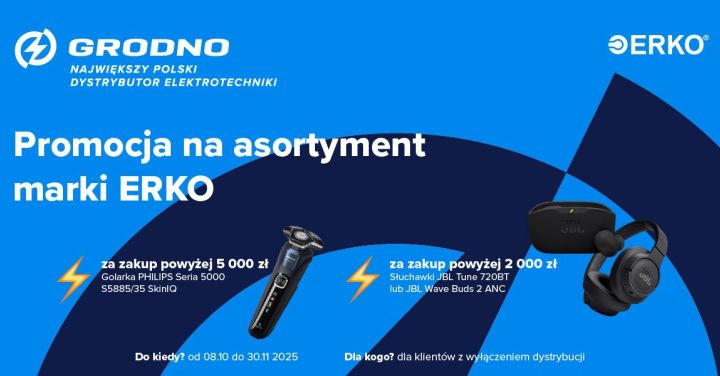 Cały asortyment ERKO w&nbsp;promocji!