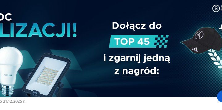 Zbieraj punkty z&nbsp;GRODNEM i&nbsp;Elektroklubem!