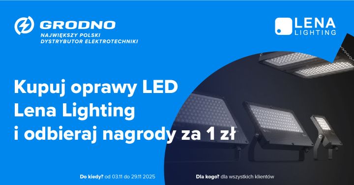Listopadowe światło z&nbsp;Lena Lighting!