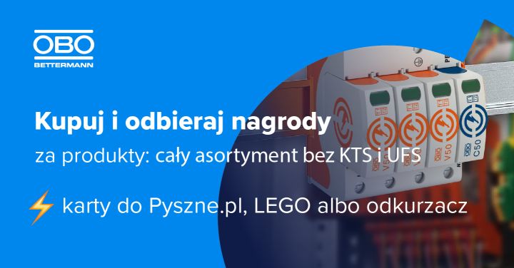 Promocja OBO BETTERMANN tylko do&nbsp;końca roku!