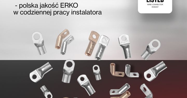 Końcówki, którym możesz zaufać – polska jakość ERKO w&nbsp;codziennej pracy instalatora