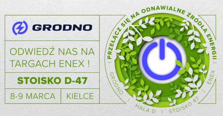 Zaproszenie targi ENEX 8-9.03.2023