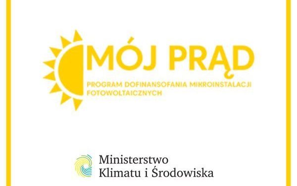 Zmiana poziomu dofinansowania -  Mój prąd 4.0