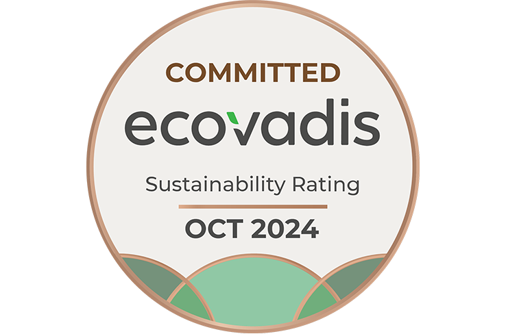 Na ścieżce zrównoważonego rozwoju - odznaka EcoVadis