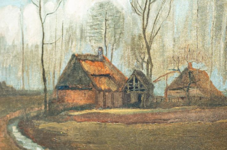 Van Gogh: The Only Painting in Poland