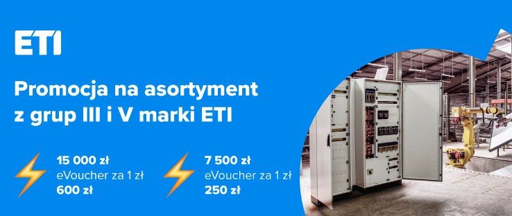 Rozdajemy vouchery za zakupy produktów ETI