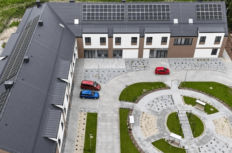 Realizacja oświetlenia w DPS Grodków