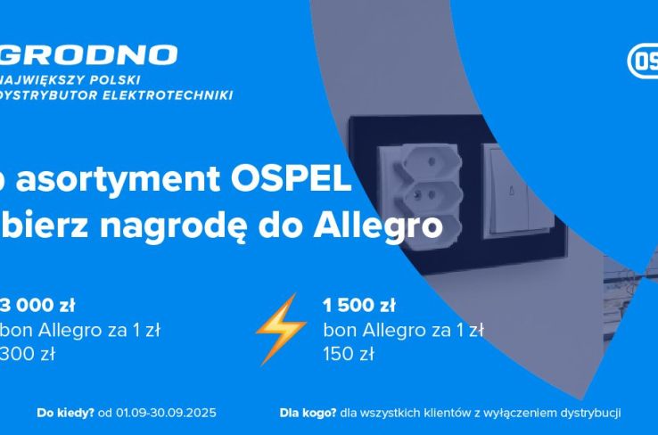 Wrześniowa promocja z OSPEL