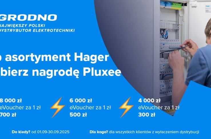 W wrześniu zaprasza Hager!