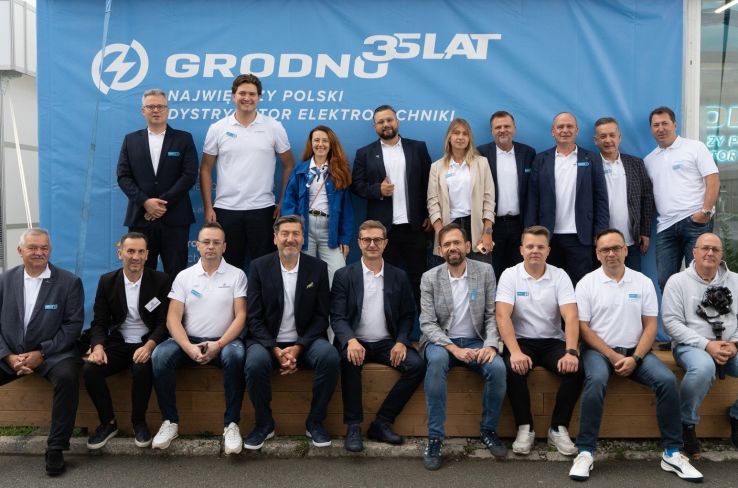 GRODNO na Energetab 2025 - innowacje, nagrody i setki spotkań z branżą