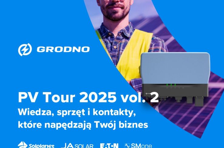GRODNO invites you to the PV Tour across 9 cities!