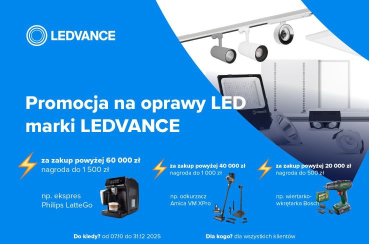 Konkurs dla instalatorów z  LEDVANCE