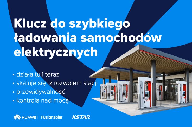 Magazyny energii na stacjach paliw - szybkie ładowanie aut elektrycznych