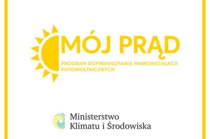 Zmiana poziomu dofinansowania -  Mój prąd 4.0