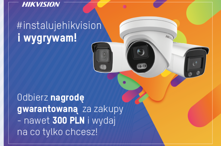 Instaluj z HikVision!