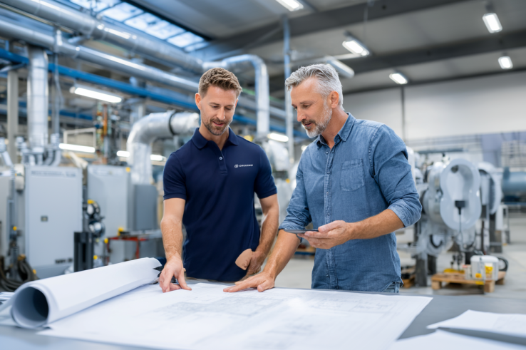 Support that speeds up your work