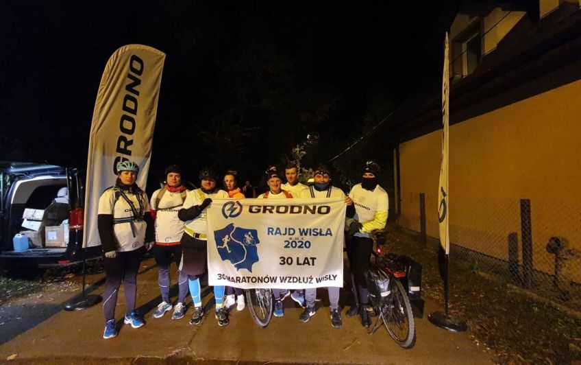 Grodno - Działamy charytatywnie - Rajd Wisła 2020