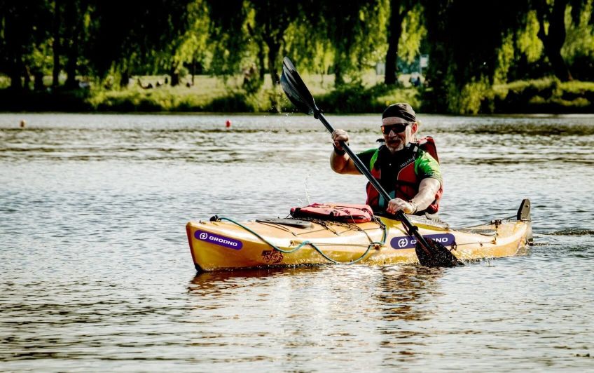 Grodno - Działamy charytatywnie - Rejs Wisłą 2021