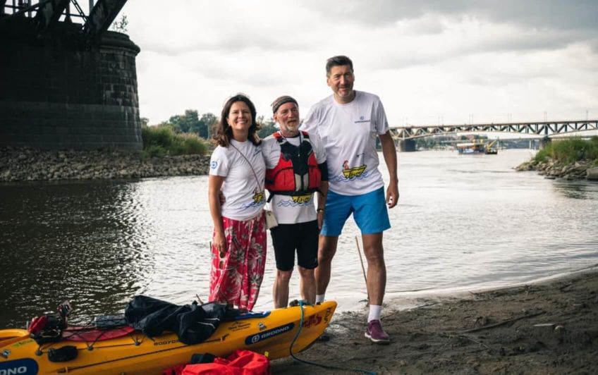 Grodno - Działamy charytatywnie - Rejs Wisłą 2021